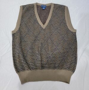 Vintage 90s Cambridge Classics Grandpa Cardigan Sweater Men's L Made in Italy"